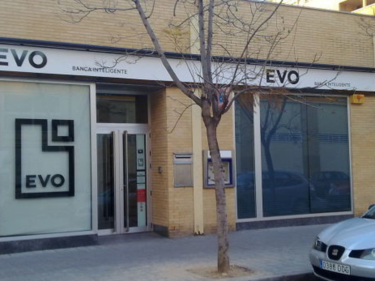 Foto: Una sucursal de EVO Banco. (EC)