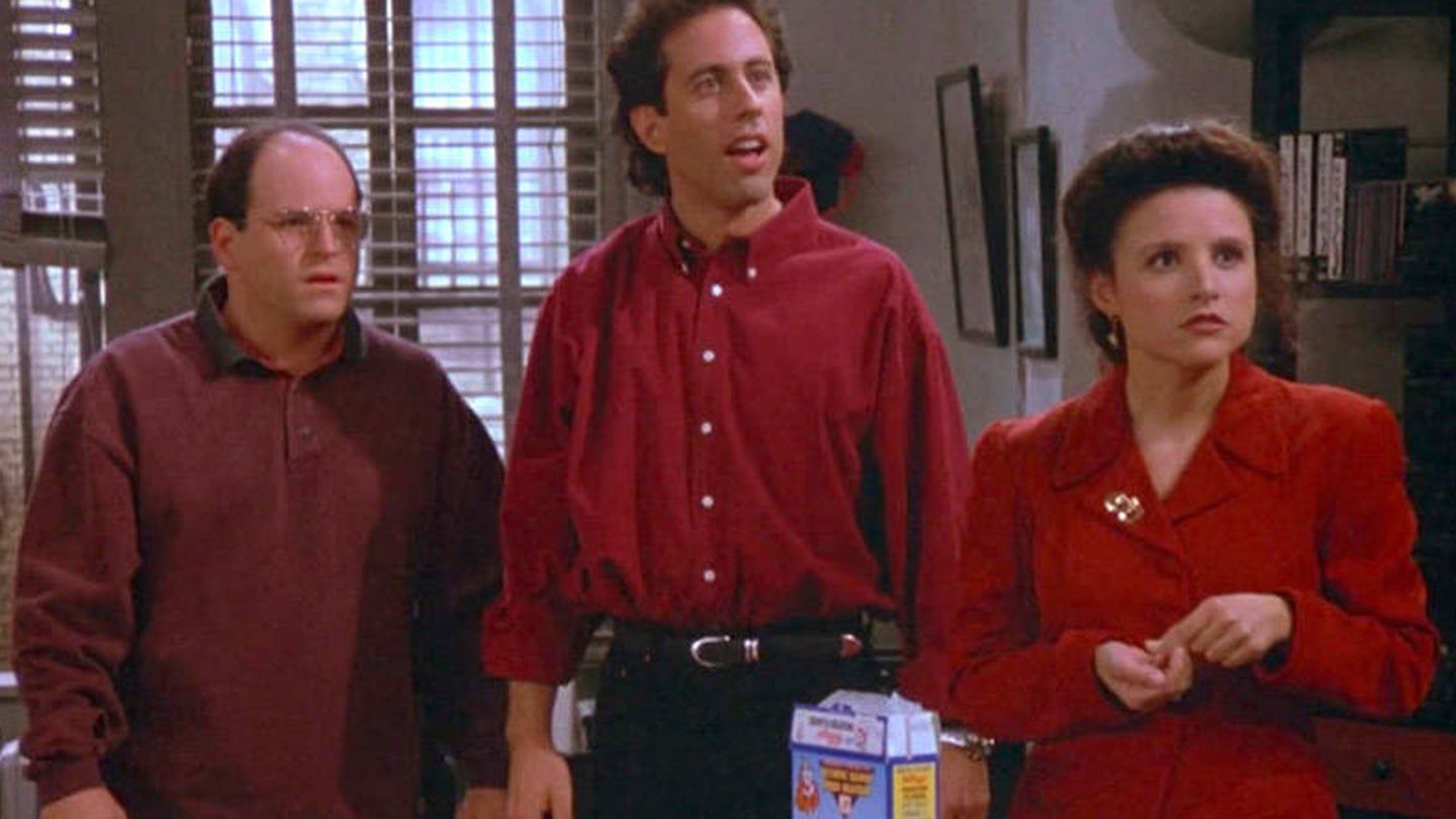 Fragmento de la serie 'Seinfeld'.