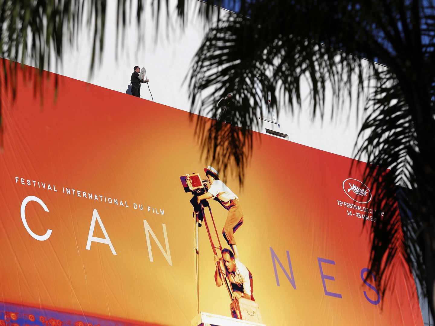 EL 72 Festival de Cannes. (Efe)