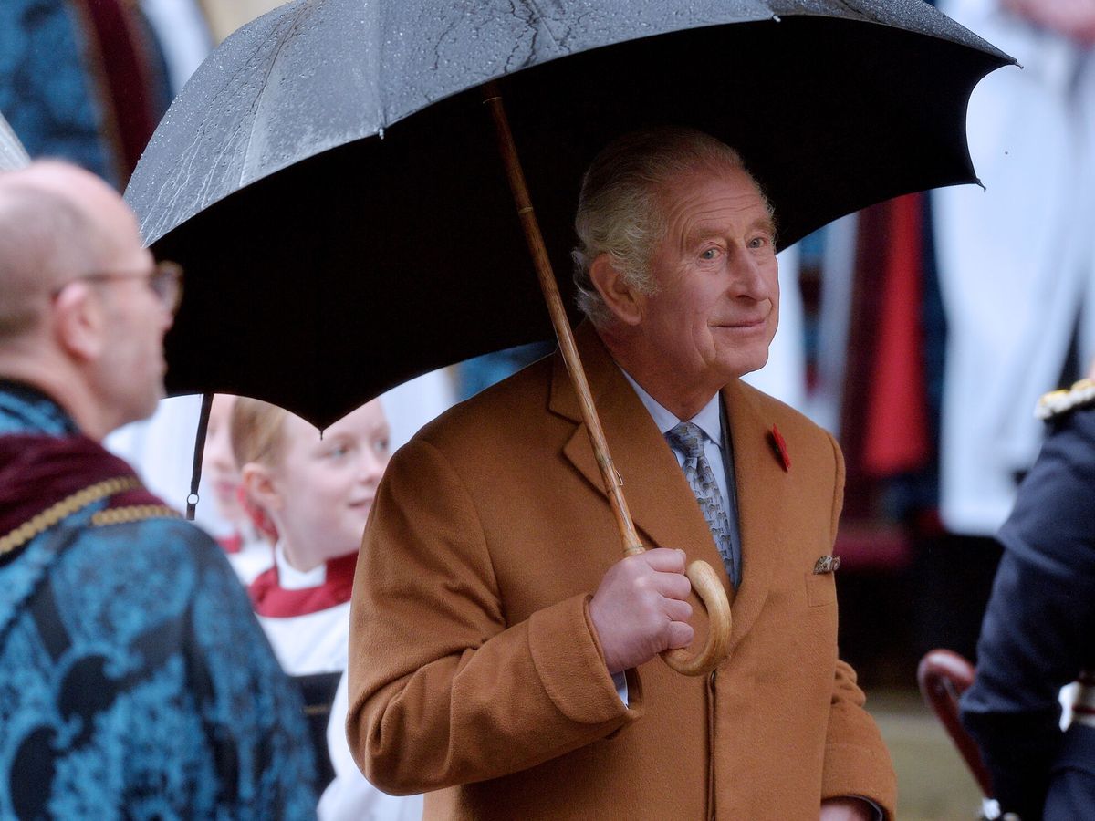 Foto: El rey Carlos III durante su visita a York, el pasado mes de noviembre. (EFE/Peter Powell)