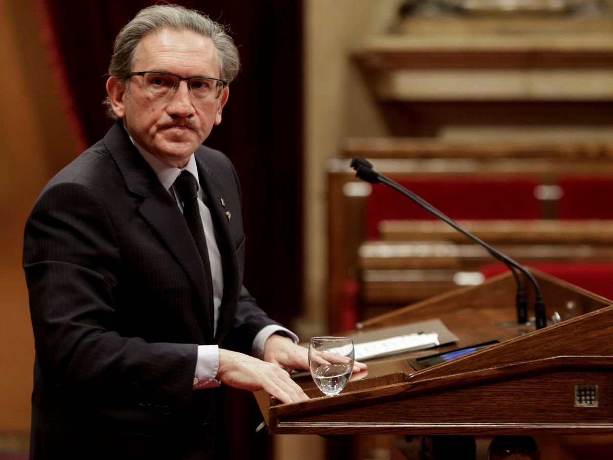 Foto: El conseller de Economía, Jaume Giró. (EFE/ Quique García)