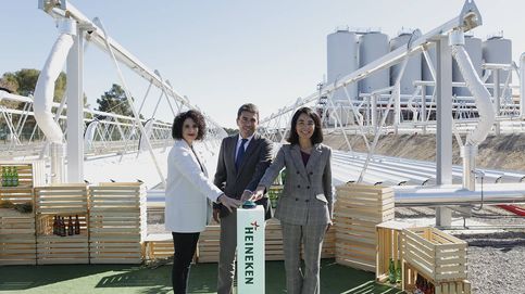 Heineken apuesta por la energía termosolar para reducir emisiones en su fábrica de Valencia