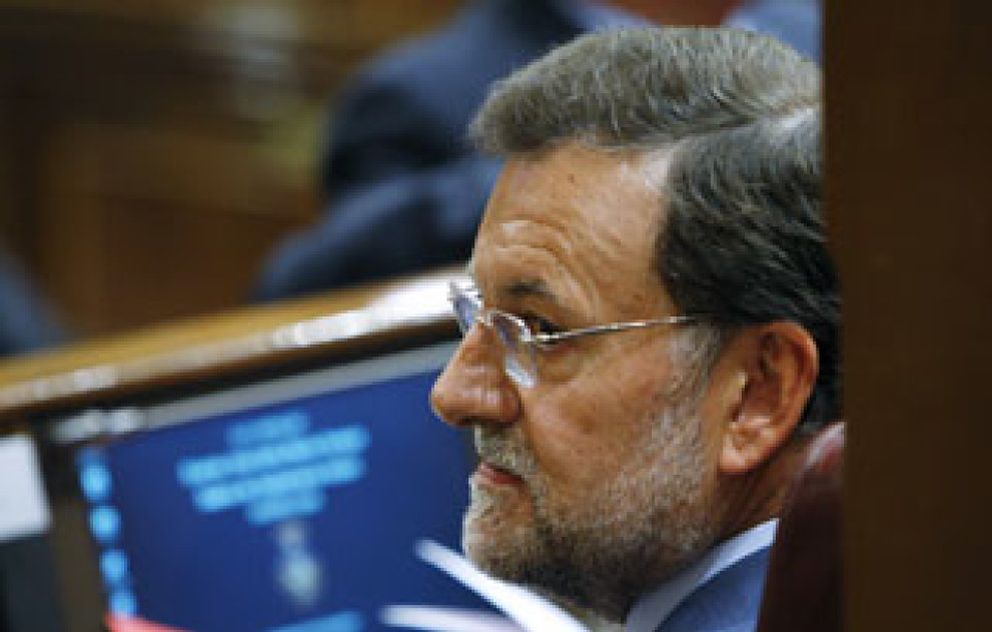 Foto: Rajoy: "No me ha llamado nadie de Moncloa para hablar de la crisis"