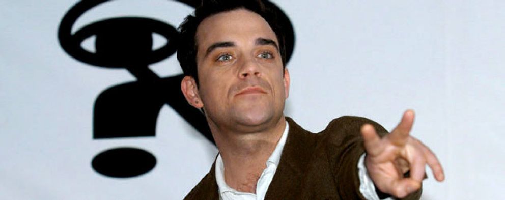 Foto: Robbie Williams ya no vive solo
