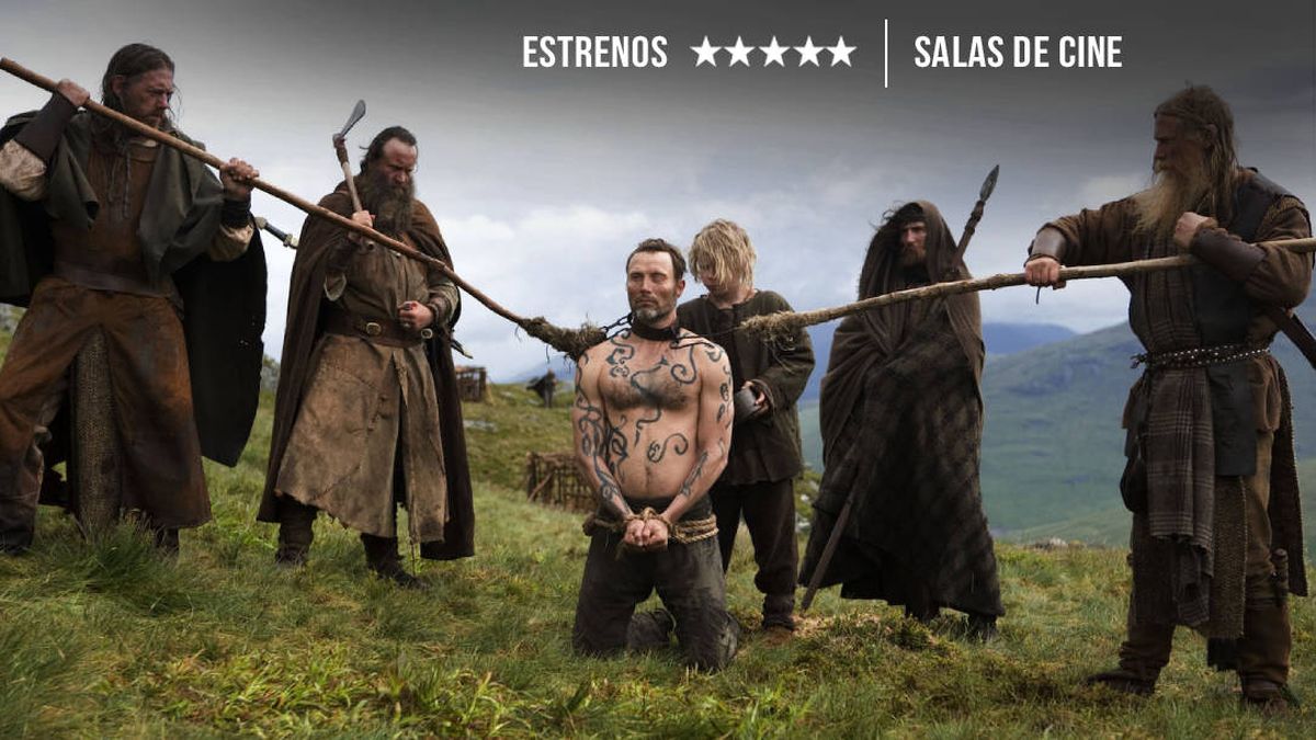 'Valhalla Rising': la historia hiperviolenta (y soberbia) del vikingo mudo, por fin en España