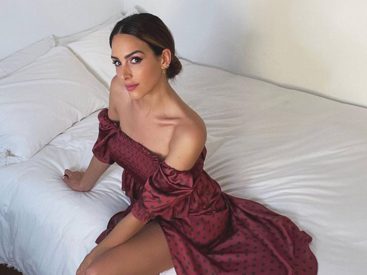 Foto: Rocío Osorno con el outfit de Zara en cuestión. (Instagram @rocio0sorno)