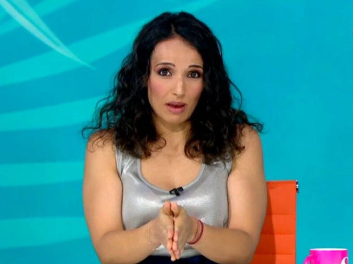 Foto: Rebeca Haro, presentadora de 'YAS verano'. (Atresmedia Televisión)