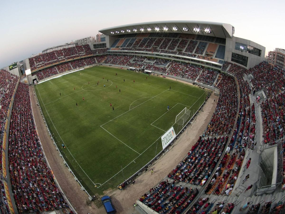 Foto: Imagen del estadio Ramón de Carranza, en Cádiz. (EFE)