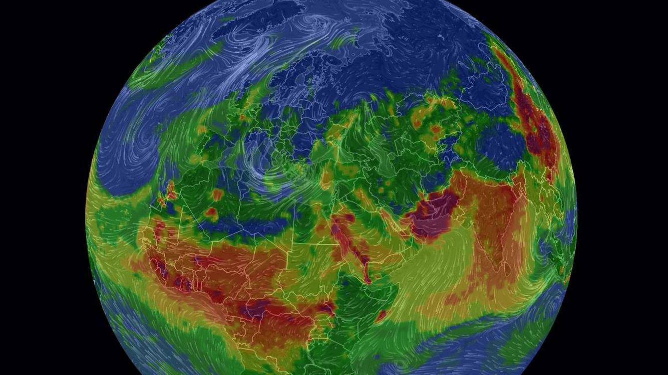 ¿No ves la contaminación? Este mapa te muestra lo que respiras en tiempo real
