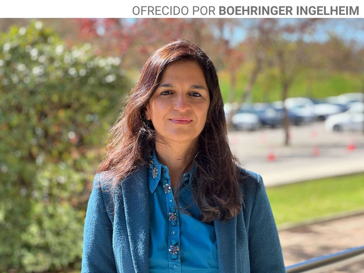 Foto: Marieta Ramos, responsable del IT Hub de Boehringer Ingelheim en España. (Imagen: cedida)