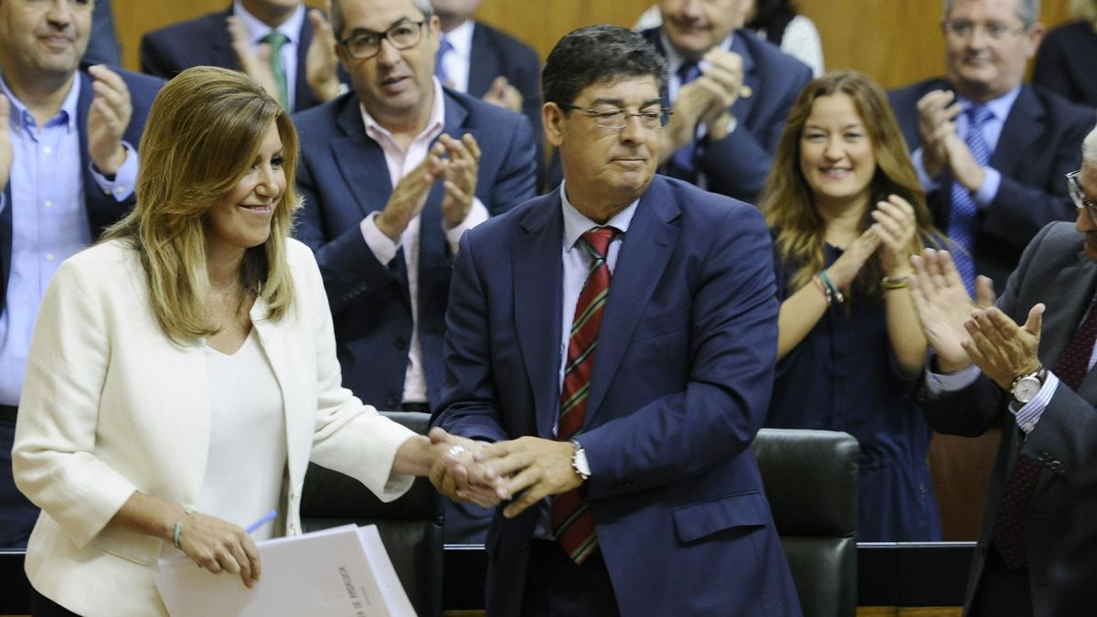 PSOE e IU avanzan para cerrar un presupuesto andaluz lleno de incógnitas