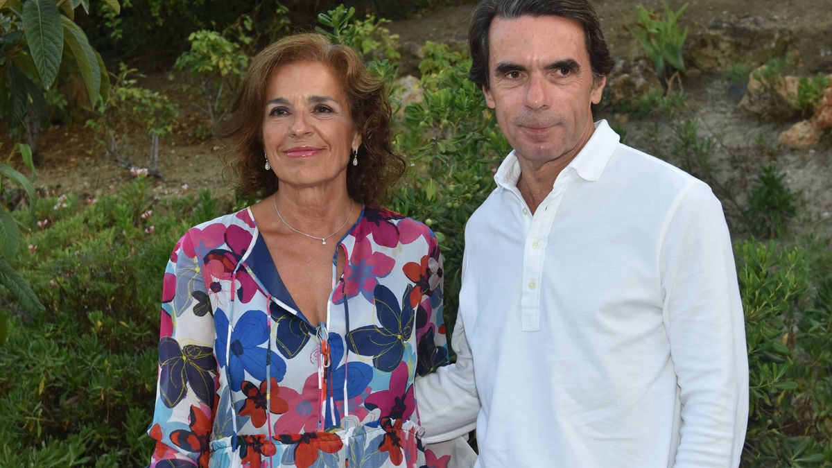 El regreso más VIP de vacaciones de los Aznar Botella 