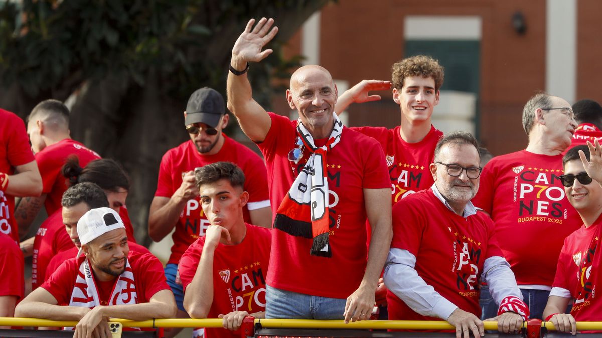 Sevilla FC y el 'método Monchi' para triplicar ingresos y sumar siete Europa Leagues
