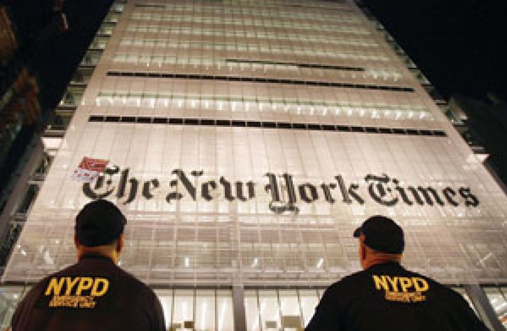 Foto: 'The New York Times' dejó escapar la exclusiva del 'Caso Watergate'
