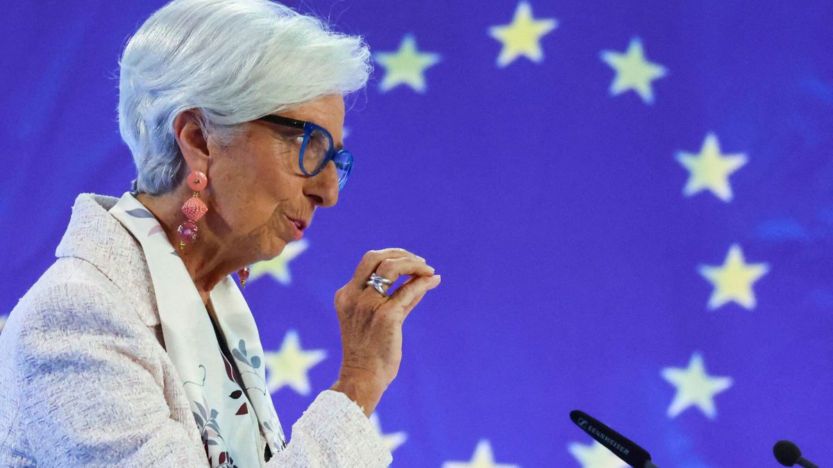 Lagarde (BCE) advierte de que "la lucha contra la inflación no está ganada"