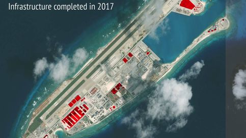 Todo lo que China ha construido en las islas en disputa a lo largo de 2017
