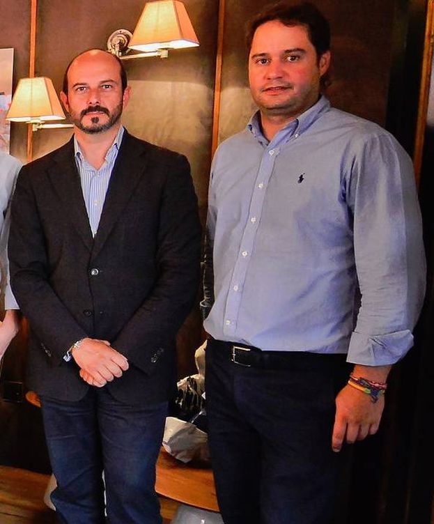 Foto: Los dos últimos alcaldes de Torrejón, del PP, Pedro Rollán e Ignacio Vázquez.