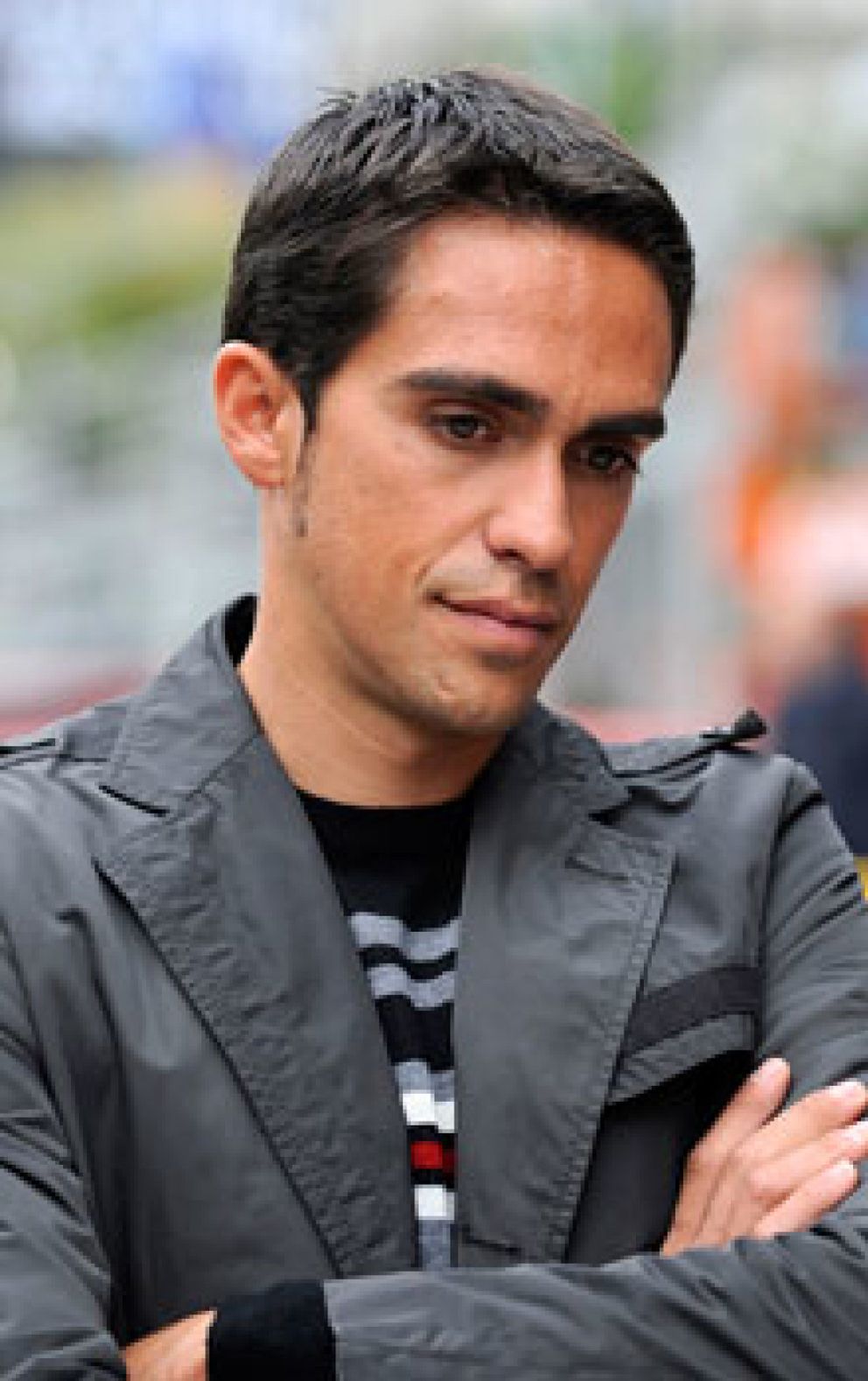 Foto: Contador: "Si soy sancionado, no puedo asegurar mi continuidad"