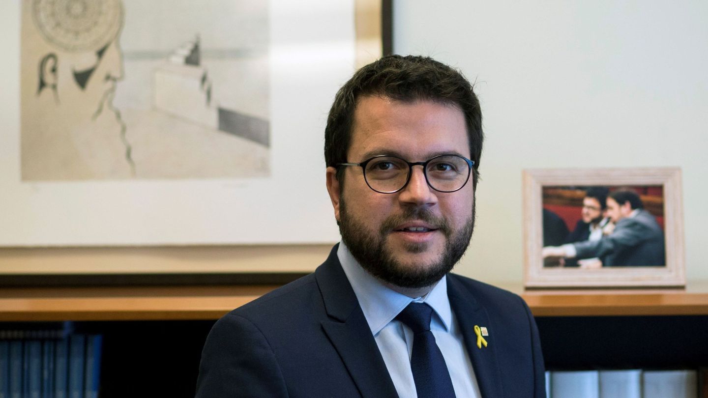 El vicepresidente del Govern y adjunto a la Presidencia de ERC, Pere Aragonès. (EFE)