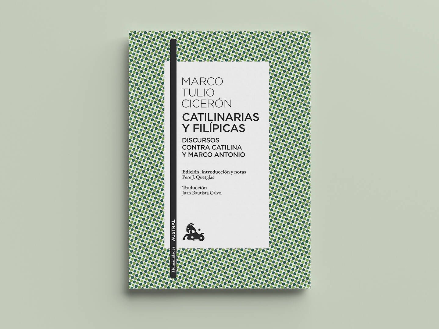 'Catalinarias y Filípicas', de Cicerón. (EC Diseño)