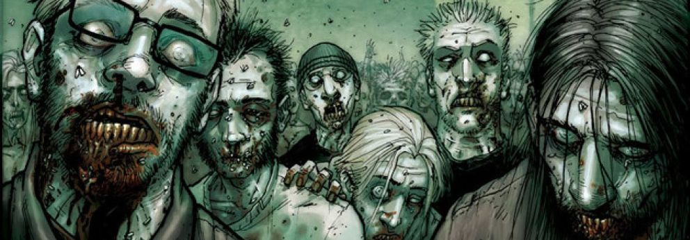 Foto: Con zombies como los de The Walking Dead... ¡que vengan todas las invasiones que quieran!