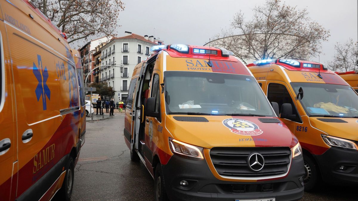 Hospitalizan en estado grave a un joven de 18 años por intoxicación etílica en Madrid