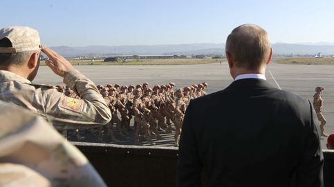 El 'paseo de la victoria' de Putin: Rusia ocupa el espacio que deja EEUU en Oriente Medio