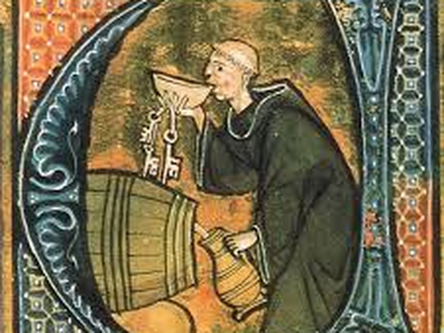 A los monjes se les atribuye haber sido los primeros en destilar la malta