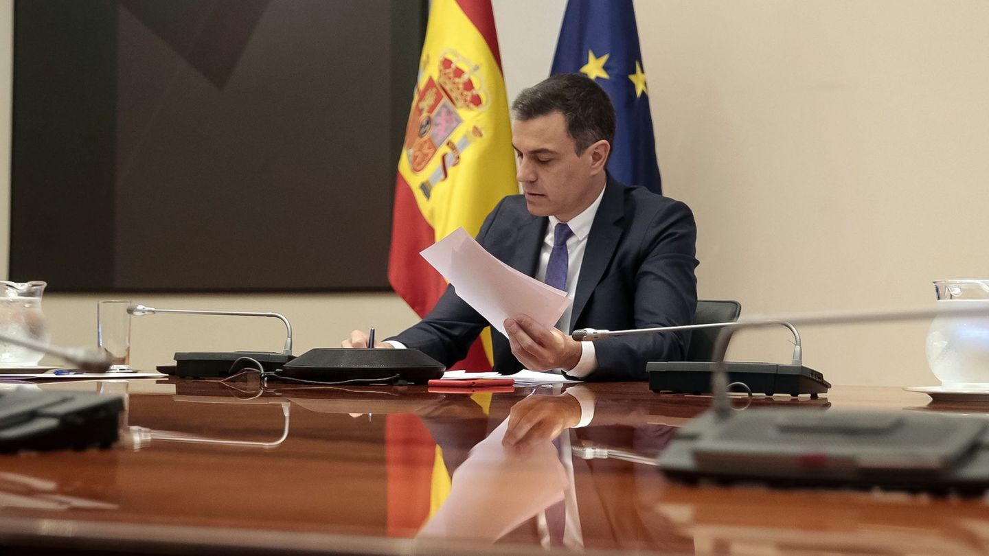 El presidente del Gobierno, Pedro Sánchez. (Reuters)