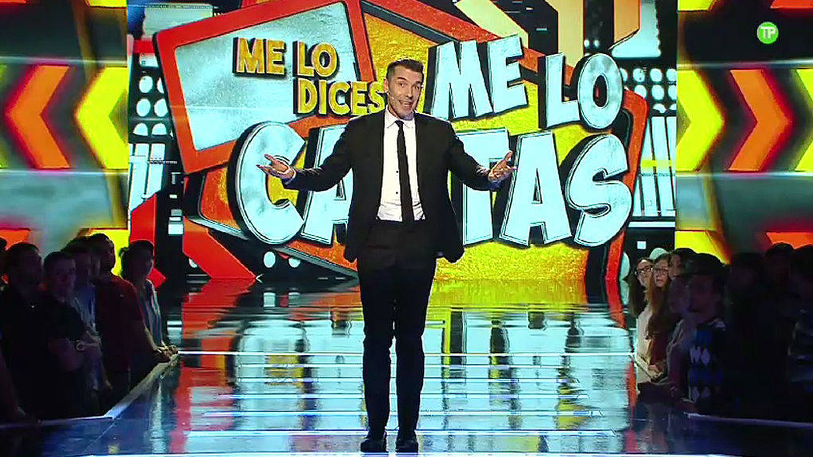 Foto: Jesús Vázquez presenta 'Me lo dices o me lo cantas', lo nuevo de Telecinco. (Mediaset España)