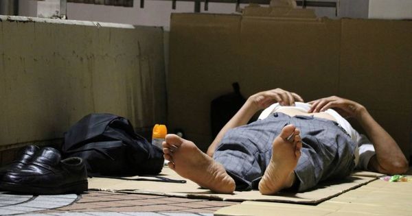 Foto: Las personas sin hogar son uno de los grandes problemas de San Francisco