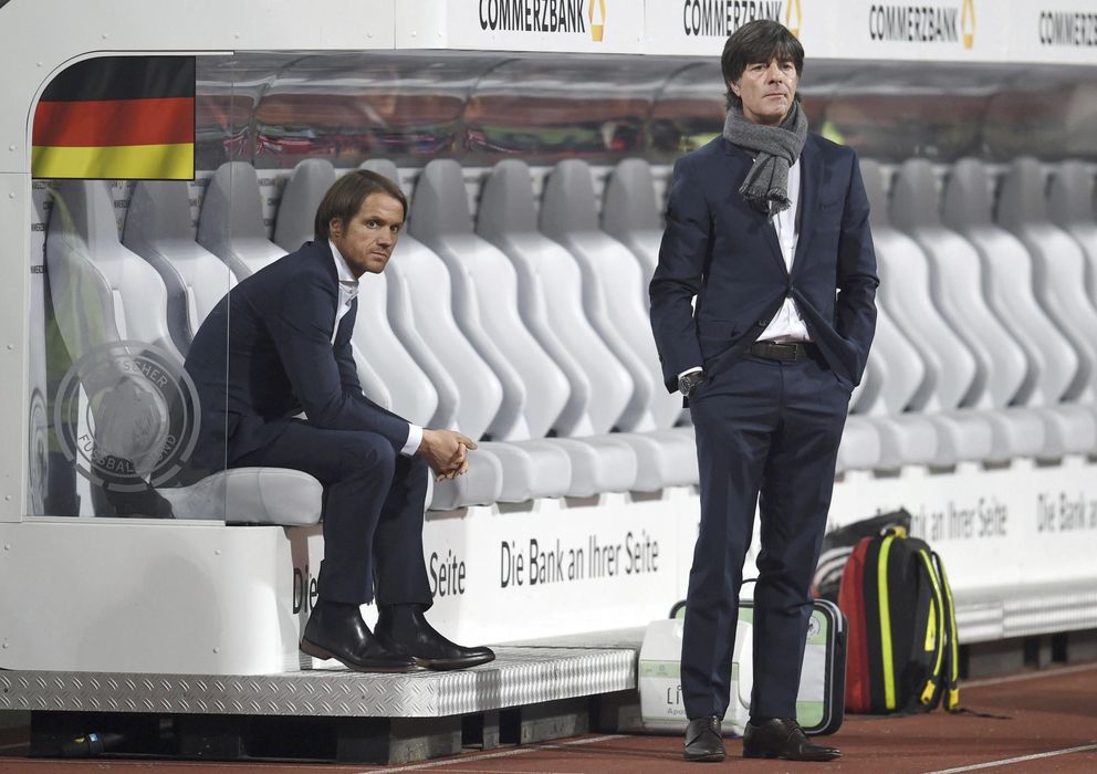 Foto: Joachim Löw no está contento con su selección (Reuters)