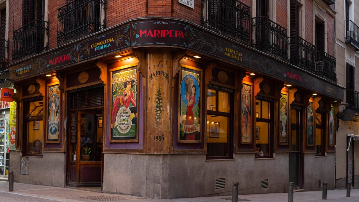La Maripepa, el bar antihipster con la mejor cerveza artesana de Madrid