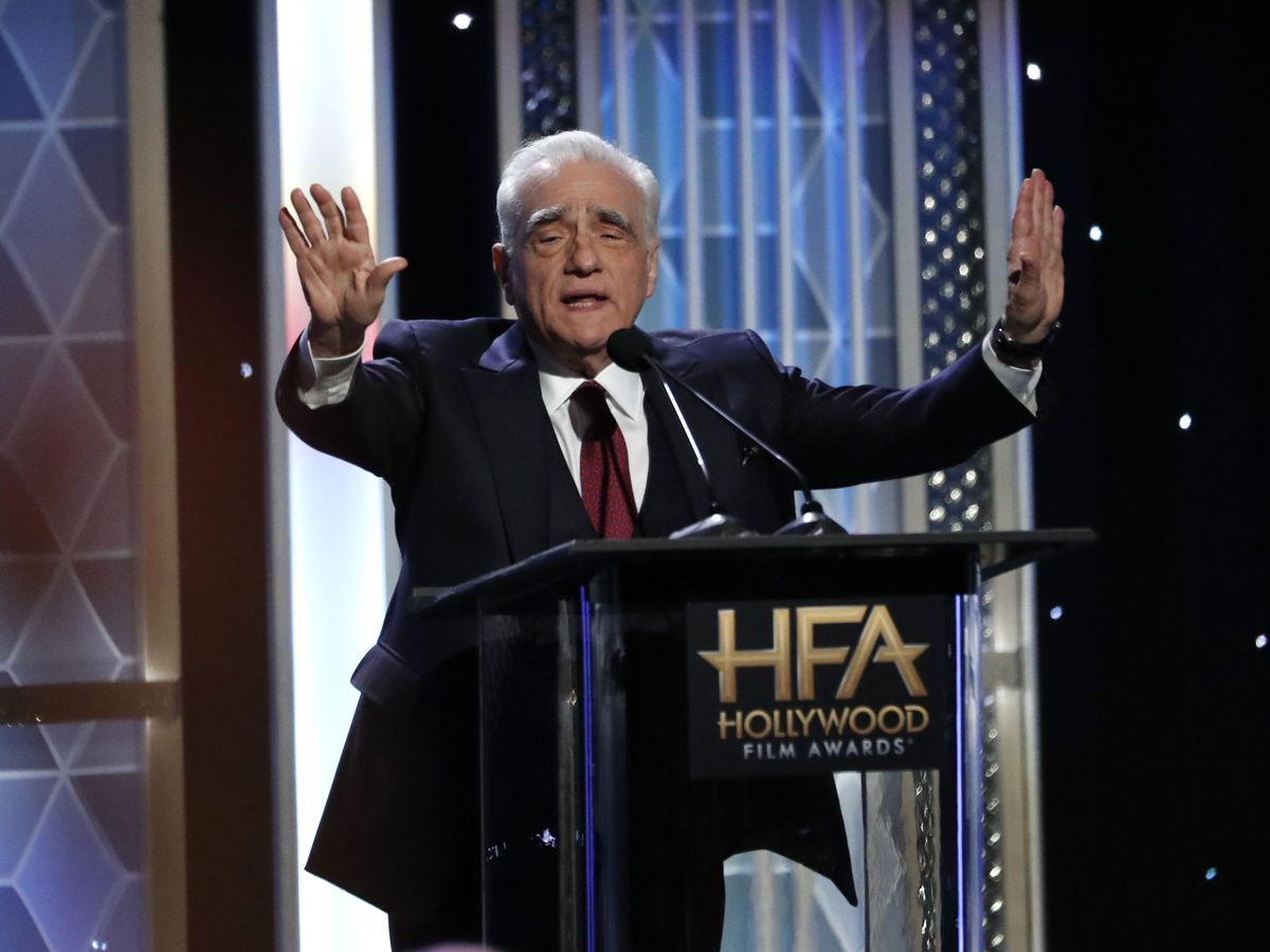 Foto: Martin Scorsese, uno de los grandes directores de la historia del cine (Reuters/Mario Anzuoni)