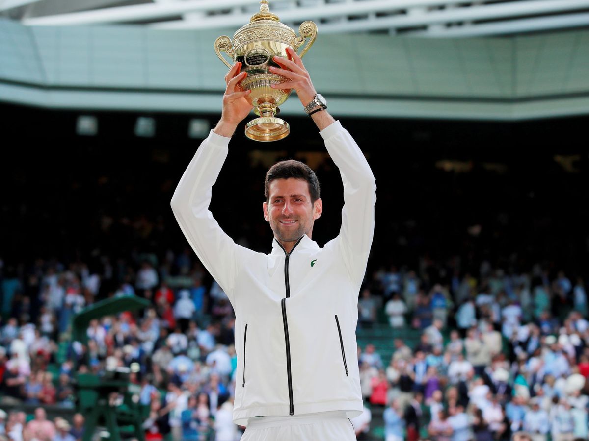 Foto: Novak Djokovic. (Reuters)
