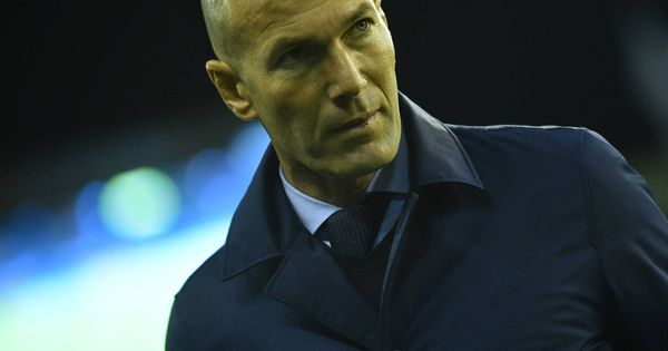 Foto: Zidane vive su peor momento como entrenador del Real Madrid. (Cordon Press)