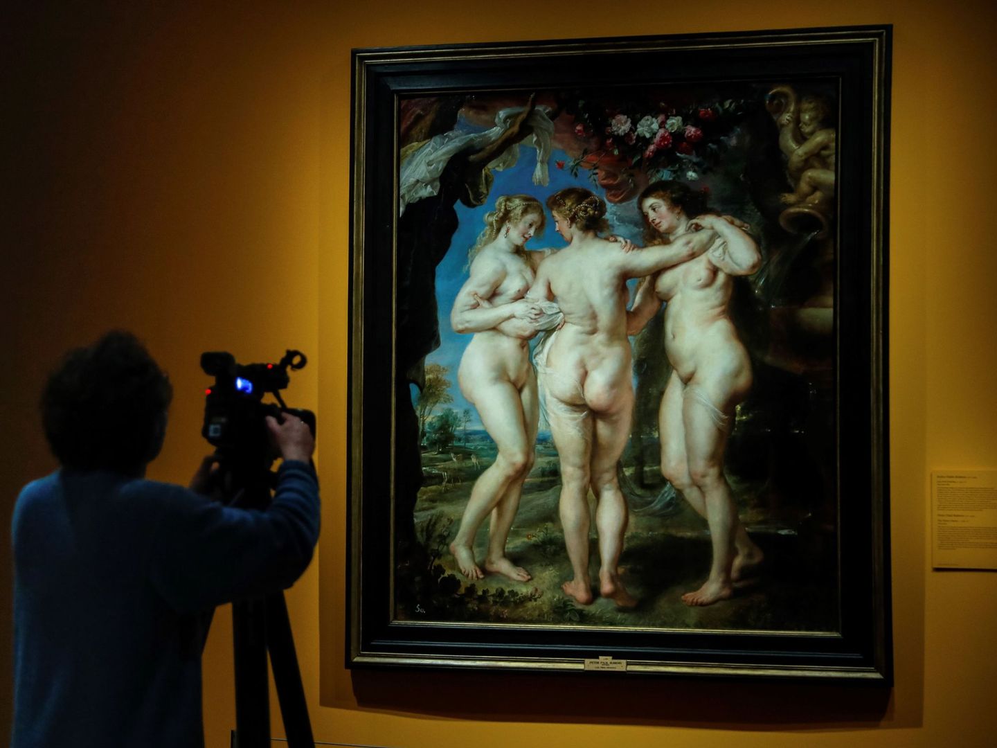 'Las tres Gracias', de Pedro Pablo Rubens (fecha de creación: 1630–1635 ) (EFE)