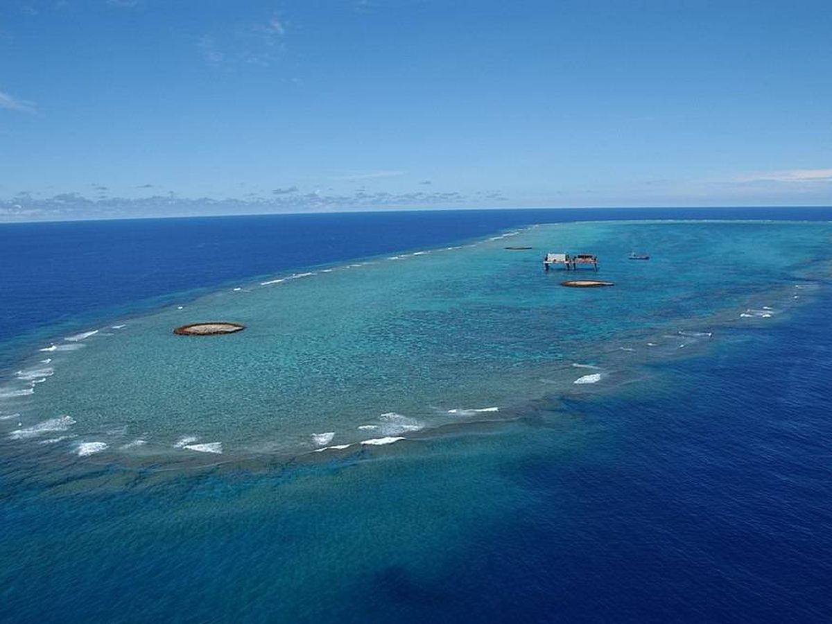 Foto: Por qué Japón ha pagado 600 millones por dos trozos de roca en medio del Pacífico. (CC/Wikimedia Commons)