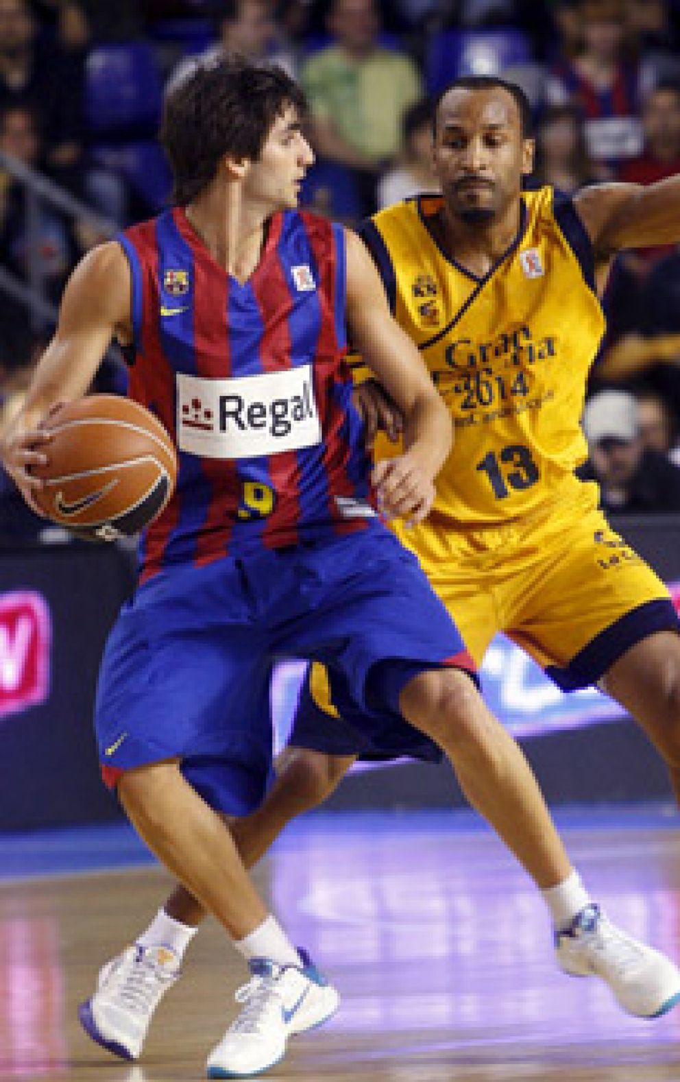 Foto: El Barcelona pone la quinta rumbo al título de la ACB
