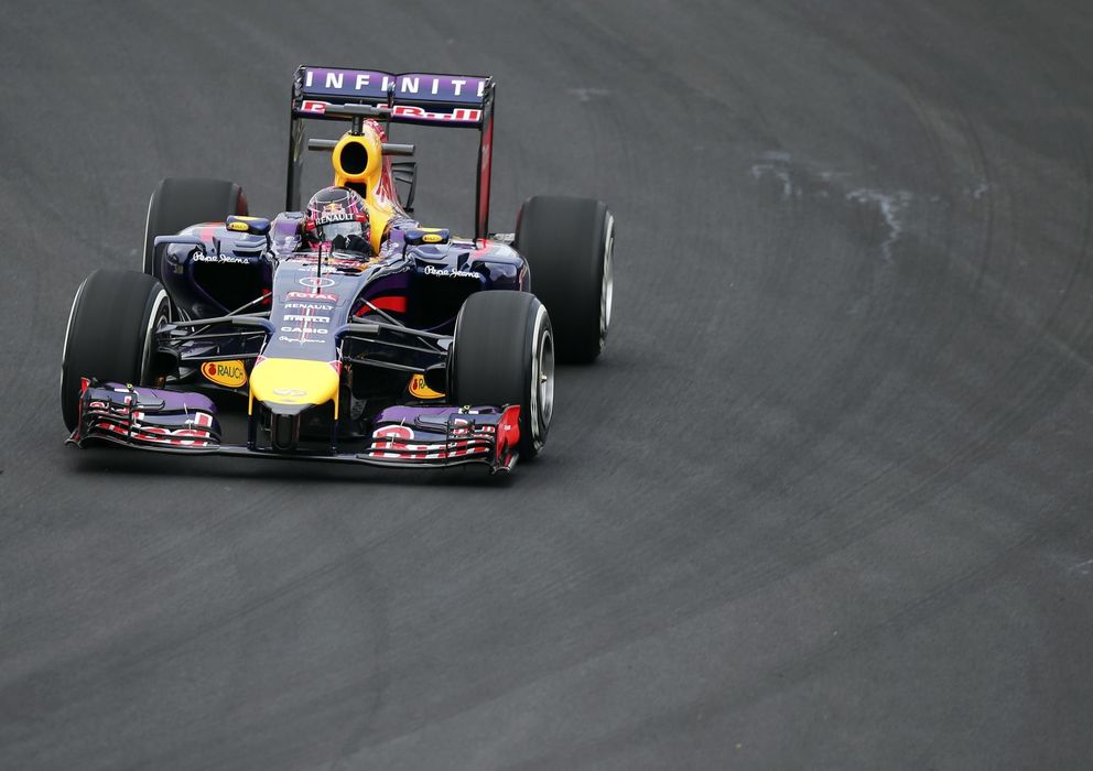 Foto: Sebastian Vettel durante la temporada pasada (Reuters).