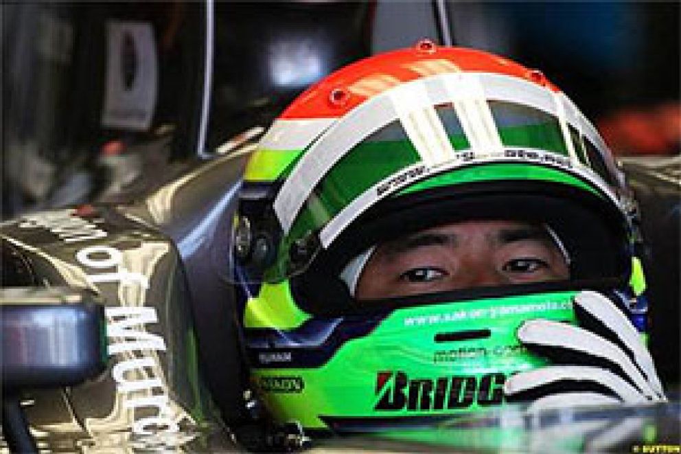 Foto: Yamamoto continuará en el Hispania Racing para el Gran Premio de Bélgica