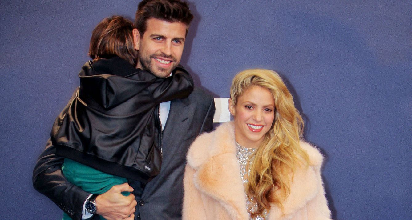 Shakira y Gerard Piqué. (Cordon Press)