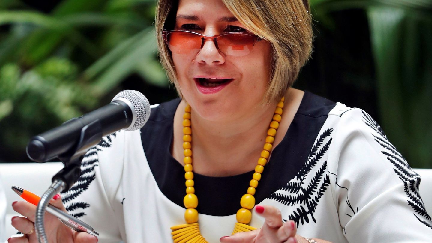 Lis Cuesta, esposa del presidente cubano Miguel Díaz-Canel. (EFE)
