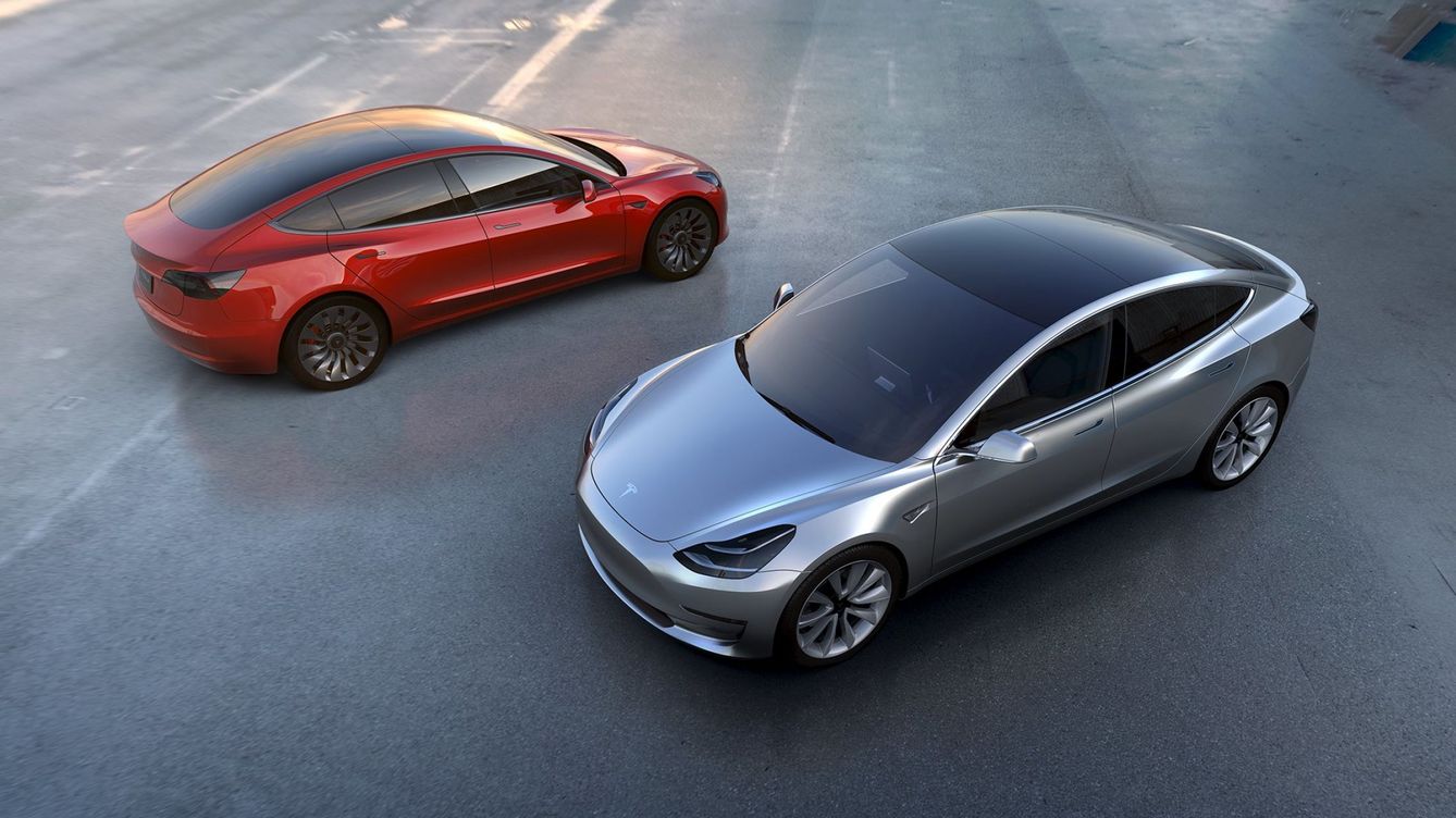 El nuevo Tesla Model 3 ya es una realidad: cuesta 35.000 dólares y llegará en 2017