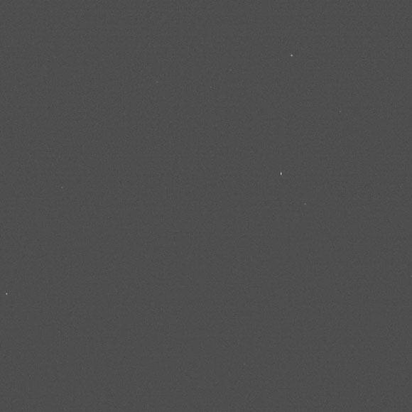 Primera foto de DART (NASA)
