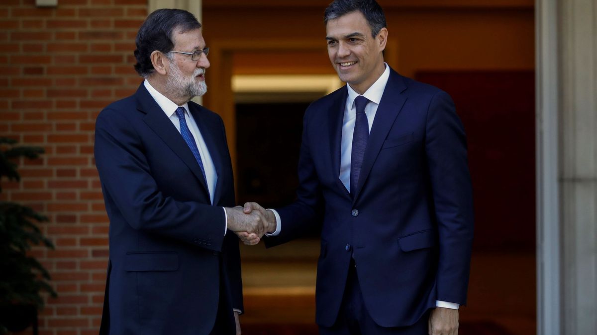 Rajoy y Sánchez se conjuran para un nuevo 155 duro y sin elecciones y 'orillan' a Rivera 