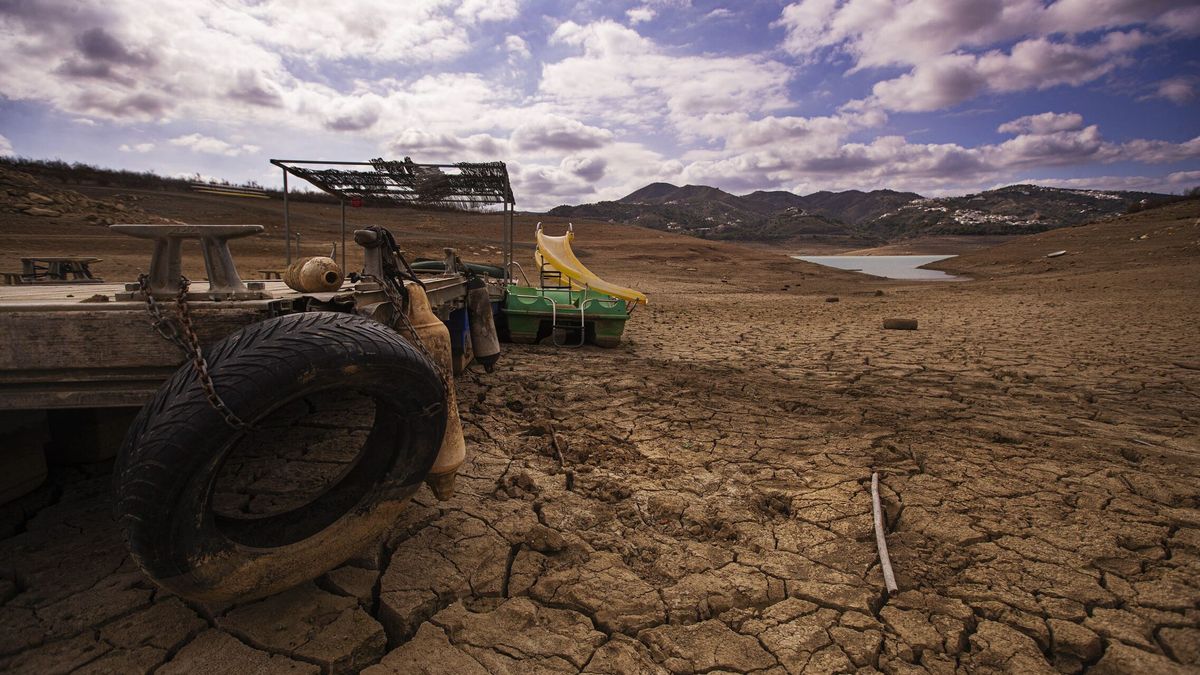 Siete cifras que explican cómo la sequía consume poco a poco a Andalucía