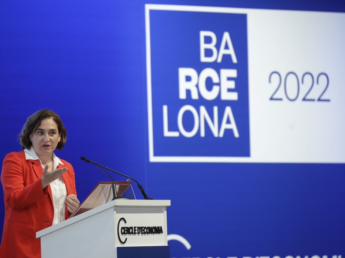 Foto: La alcaldesa de Barcelona, Ada Colau. (EFE/García)