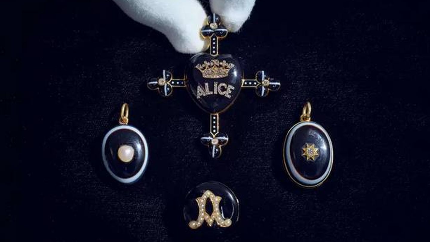  Las joyas de la reina Victoria. (Sotheby's)