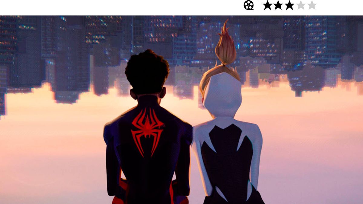 'Spiderman: cruzando el multiverso': el nuevo cine ya está aquí (y si no te gusta, estás viejo)